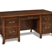 Ensenada Curved Top Desk