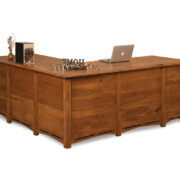 Boulder Creek L Desk - 78"W - Image 2