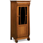 Old Classic Sleigh Stereo Cabinet
