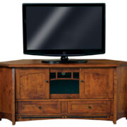 Boulder Creek Corner Media Cabinet