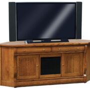 Old Classic Sleigh Corner Media Console