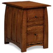 Boulder Creek 2 Drawer File Cabinet
