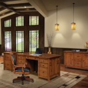Kascade Desk With Topper - Image 2