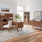 Marina L Desk & Hutch - Image 2