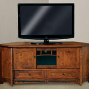 Boulder Creek Corner Media Cabinet - Image 2