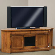 Old Classic Sleigh Corner Media Console - Image 2