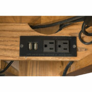 Bordeaux Lift Desk - Image 4