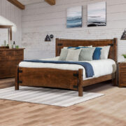 Live Wood 3 Drawer Nightstand - Image 6