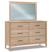 Atlantic 6 Drawer Dresser