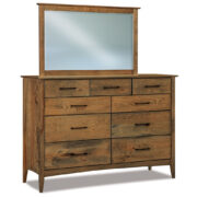Atlantic 9 Drawer Dresser