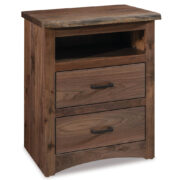 Live Wood 3 Drawer Nightstand