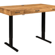 Bordeaux Lift Desk - Image 2