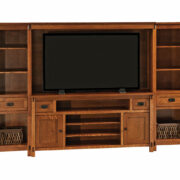 Rio Mission Wall Unit