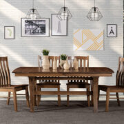 Frisco Trestle Table Collection