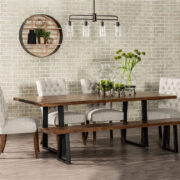 Laredo Trestle Table - Image 2