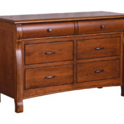 Castlebury 6 Drawer Dresser