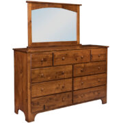 Ridgecrest Shaker 9 Drawer Dresser