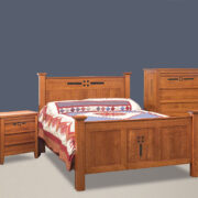 West Village 5 Drawer Chest - Image 3