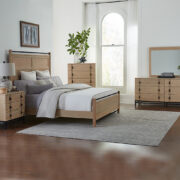 Abshire Wood Bed - Image 2
