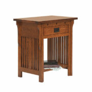 Royal Mission Open Slat Nightstand