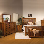 Royal Mission Open Slat Nightstand - Image 4