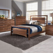 Westmere 3 Drawer Nightstand - Image 5
