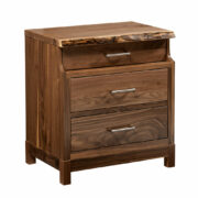 Westmere 3 Drawer Nightstand - Image 2