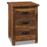 Dumont 3 Drawer Nightstand