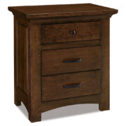 Abby 3 Drawer Nightstand - 28¾"W