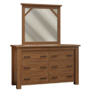 Portland 6 Drawer Dresser