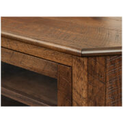 Farmhouse Corner Cabinet - 61"W - Image 2