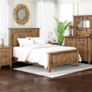 Fenwood 9 Drawer Mule Dresser - Image 4