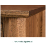 Fenwood 3 Drawer Nightstand - Image 2
