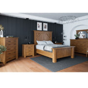 Portland 6 Drawer Dresser - Image 2