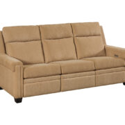 Remington Power Sofa Recliner With Tilt Headrest