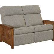 Stockton Wall Hugger Loveseat Recliner