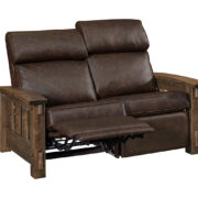 Houston Stockton Wall Hugger Loveseat Recliner - Image 3