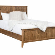 Brinkly Panel Bed