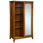 Berkley Sliding Door Armoire - Image 2