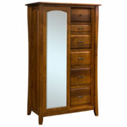 Berkley Sliding Door Armoire