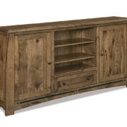 Boulder Creek Media Stand - 71"W