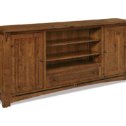 Boulder Creek Media Stand - 83"W