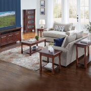 Lexington Arc Media Stand - 74"W - Image 2