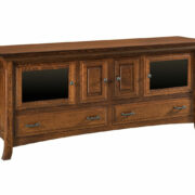 Homestead TV Cabinet - 76½"W