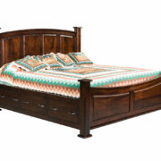 Manhattan Bed With Storage Option