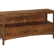 Granny Mission Open TV Cabinet - 60½"W