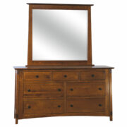 McCoy 7 Drawer Dresser