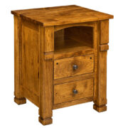 Brockport 2 Drawer Nightstand