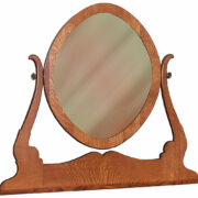 Granny Mission Oval Mirror