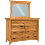 Homestead 9 Drawer Mule Dresser